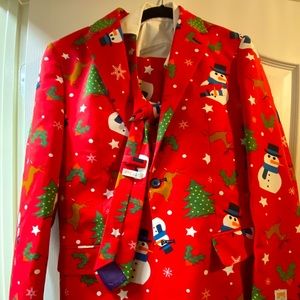 Men’s Christmas Suit